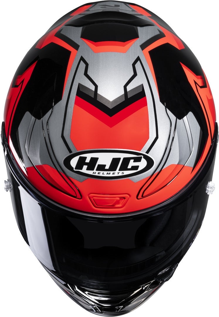 HJC RPHA 1 Nomaro Helmet black/grey/red S (55/56) Figure 3