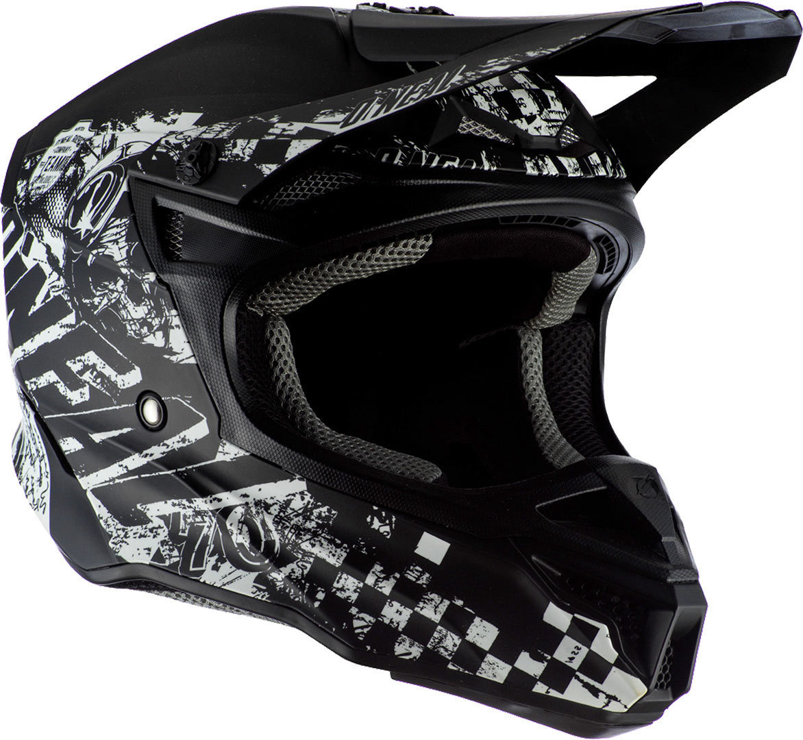 Oneal 5Series Polyacrylite Rider Motocross hjälm XXL (62/63) Figur 2