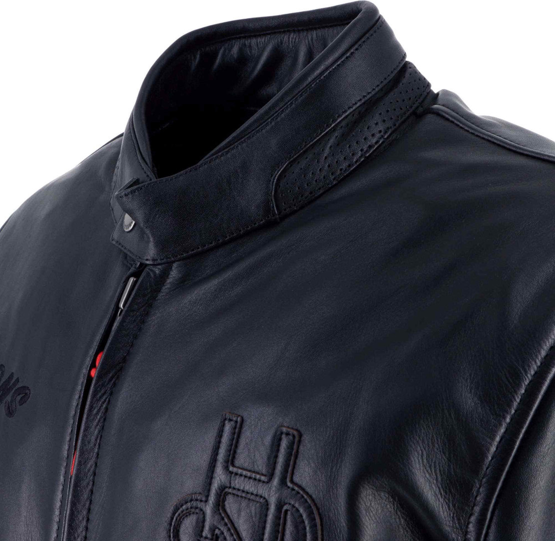 Helstons Nashville Motorcycle Leather Jacket black M Figure 4