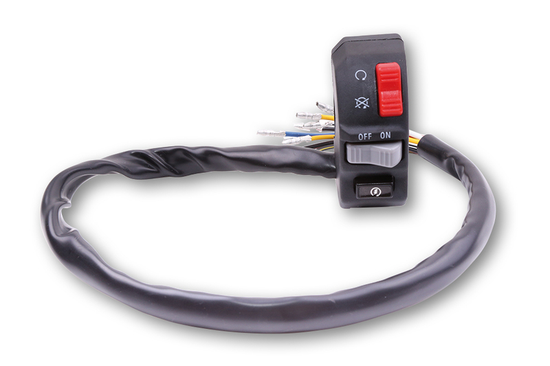 SHIN YO Switch Unit Universal ATV + Motorcykel, höger Figur 2