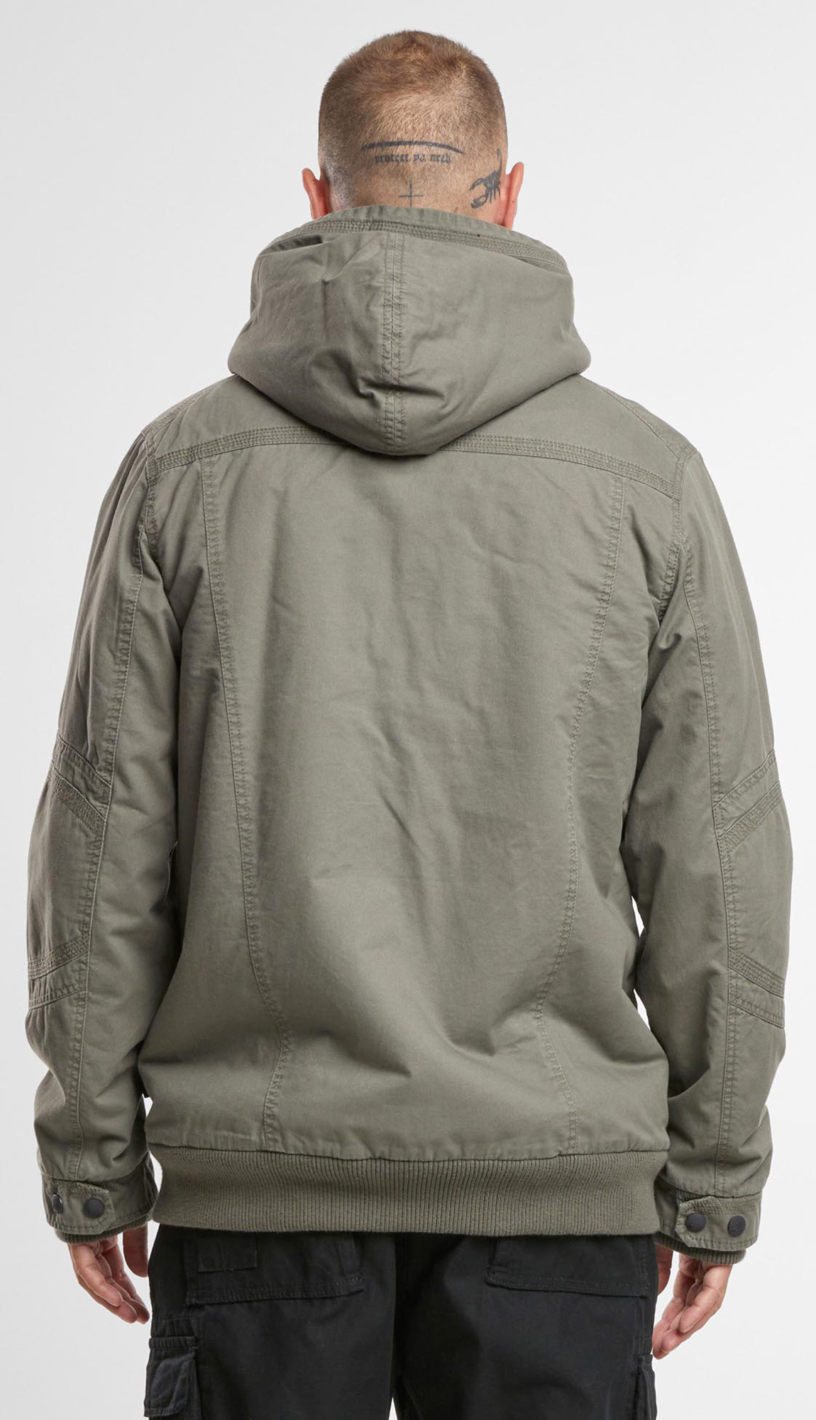 Brandit Meadow Chaqueta oliva L Figura 6
