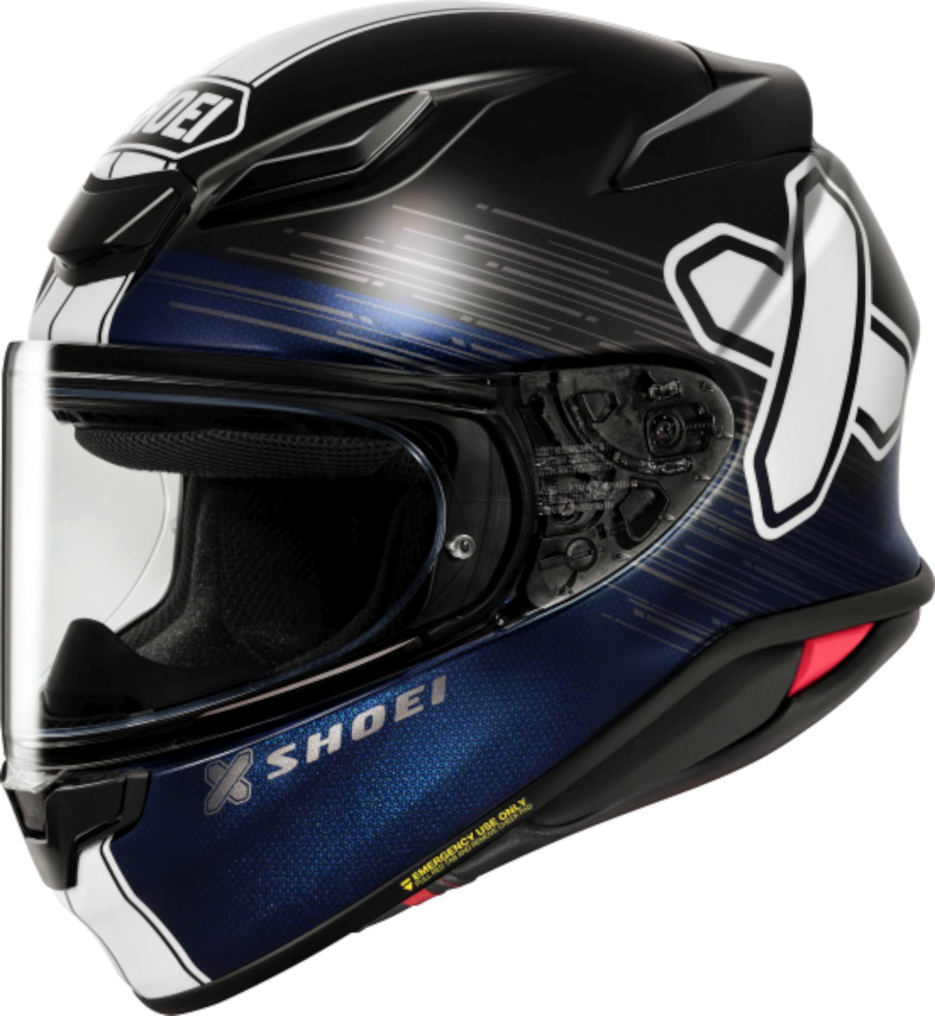 Shoei NXR2 Ideograph Capacete Artigo principal Figura 1