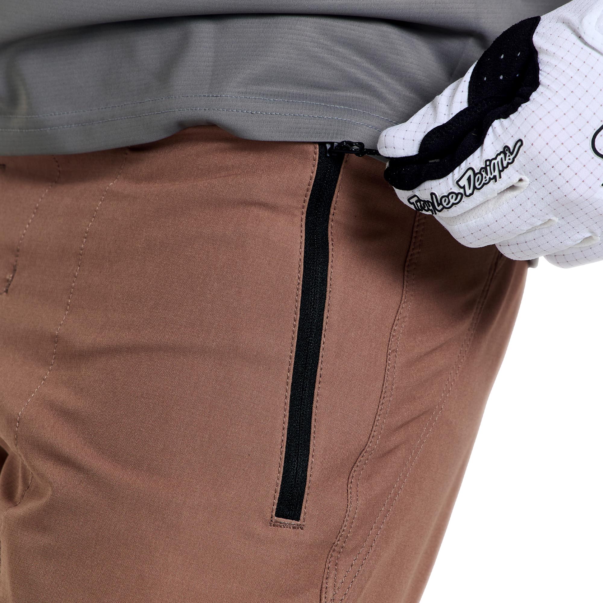 Troy Lee Designs Skyline Pro Shell Mono Bicycle Shorts dark brown/beige 38 Figure 6