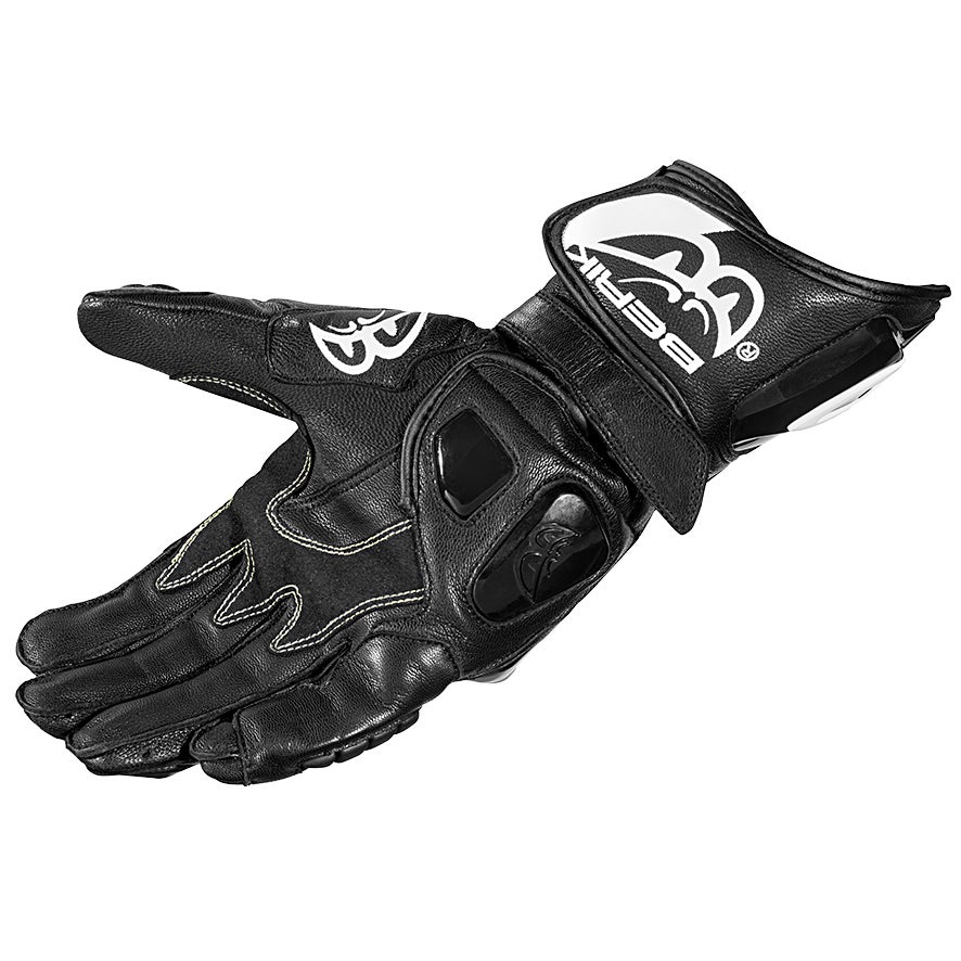 Berik MIsano Motorcykel handsker Sort 3XL Figur 4