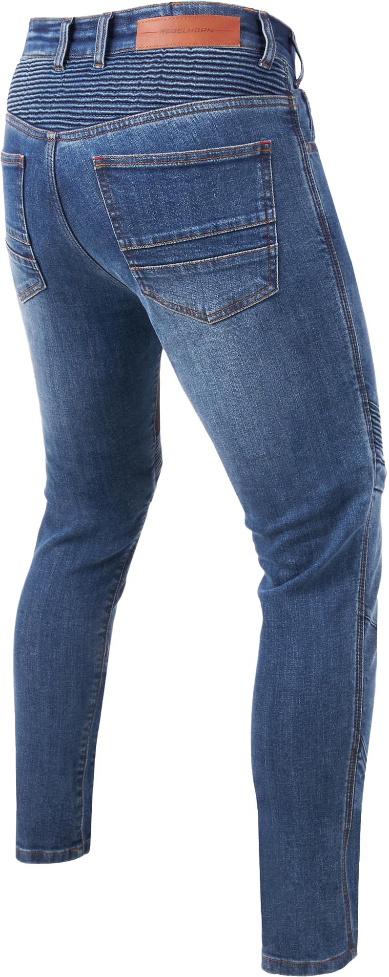 Rebelhorn Eagle 3 Slim Fit Motorcycle Jeans blue washed out 32/36 Figure 2