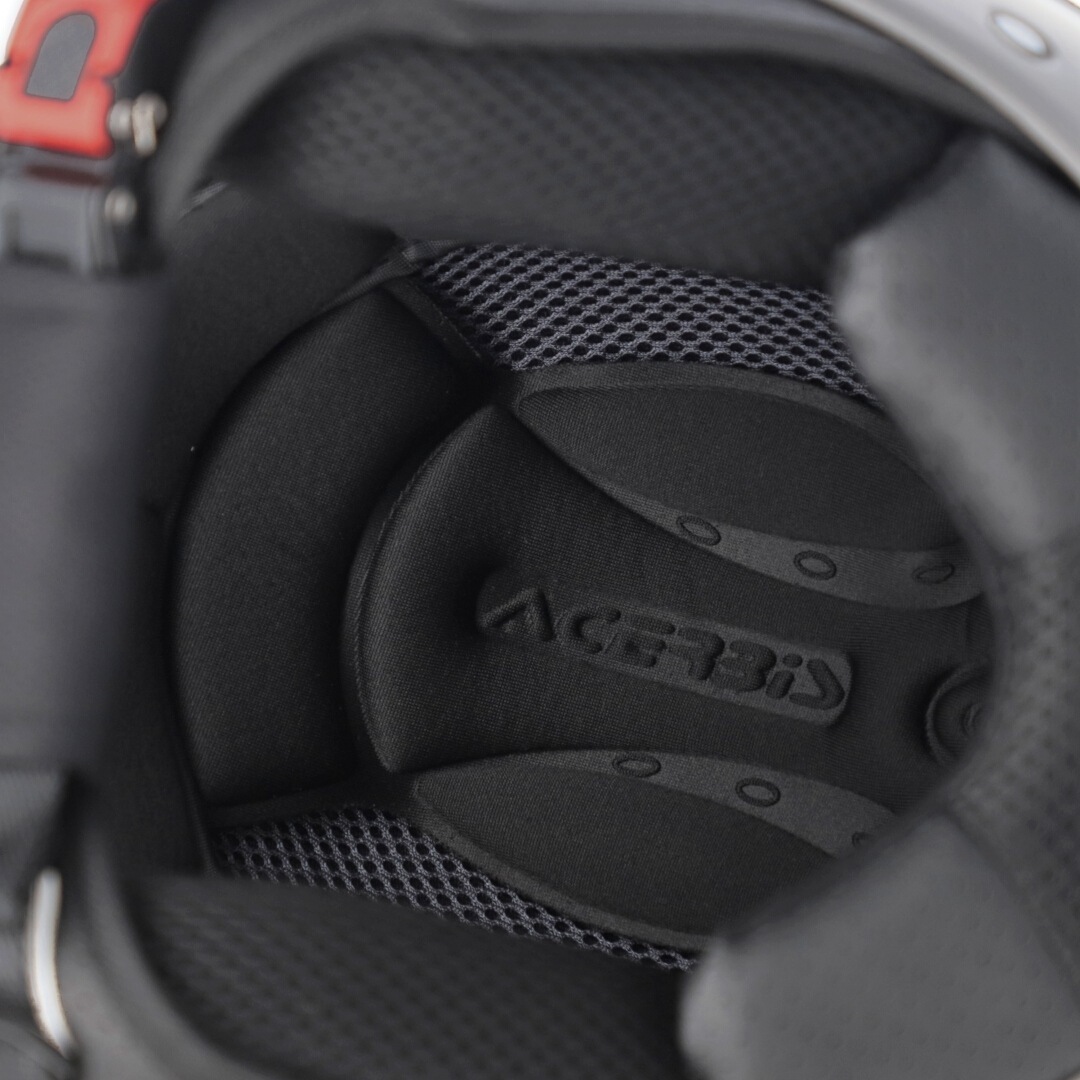 Acerbis Brezza Jet Helm Geel S (55/56) Figuur 2