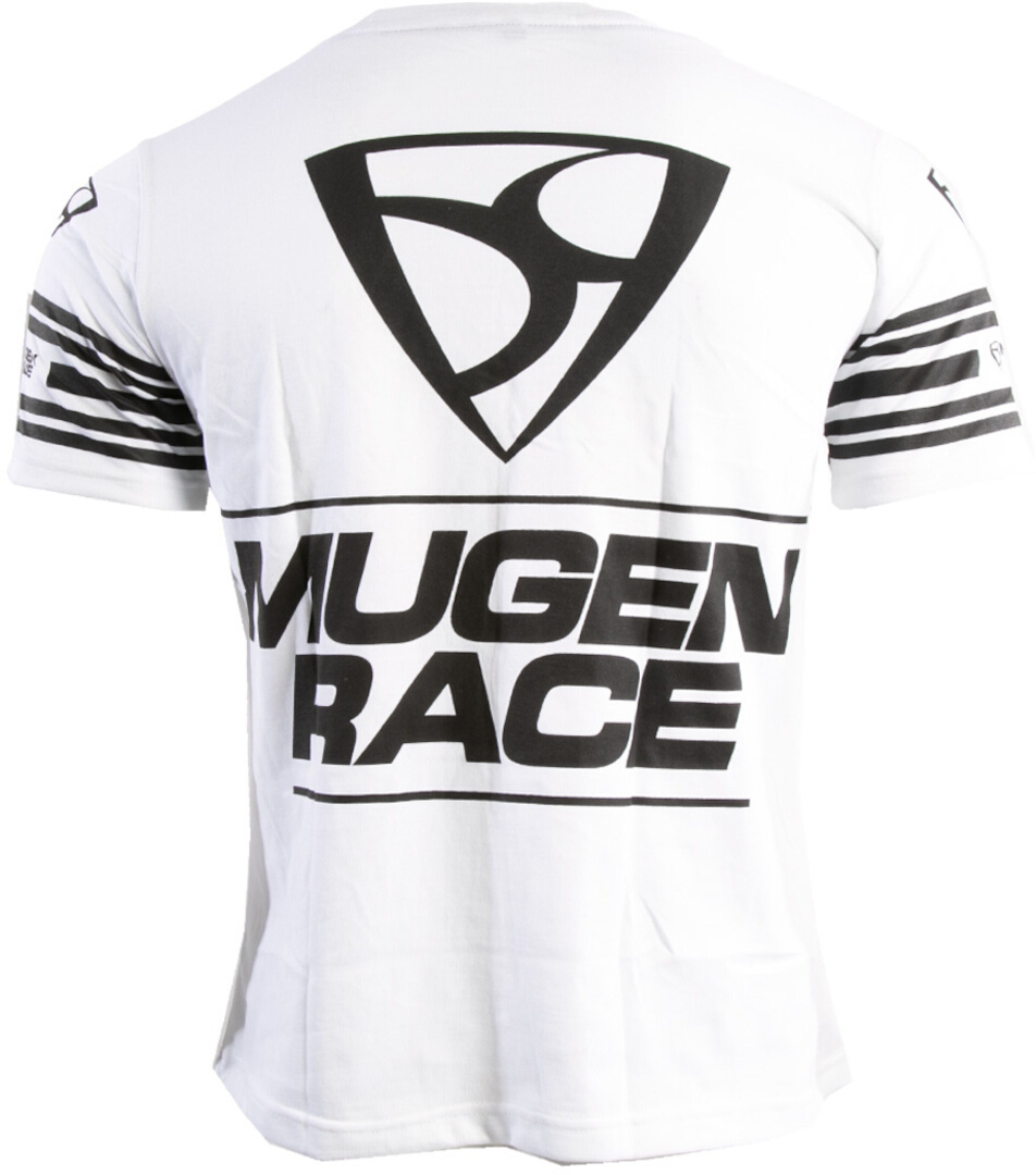 MUGENRACE T-Shield T-shirt Vit XS Figur 2