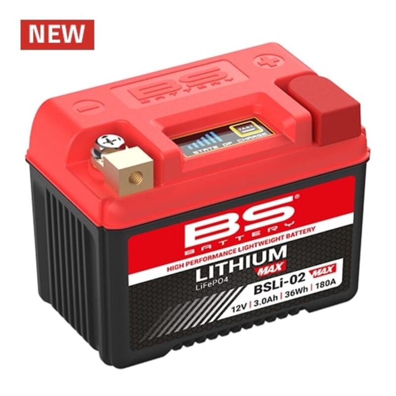 Bateria BS Baterie Litiu-Fier-Fosfat - BSLi-02 MAX Figura 2