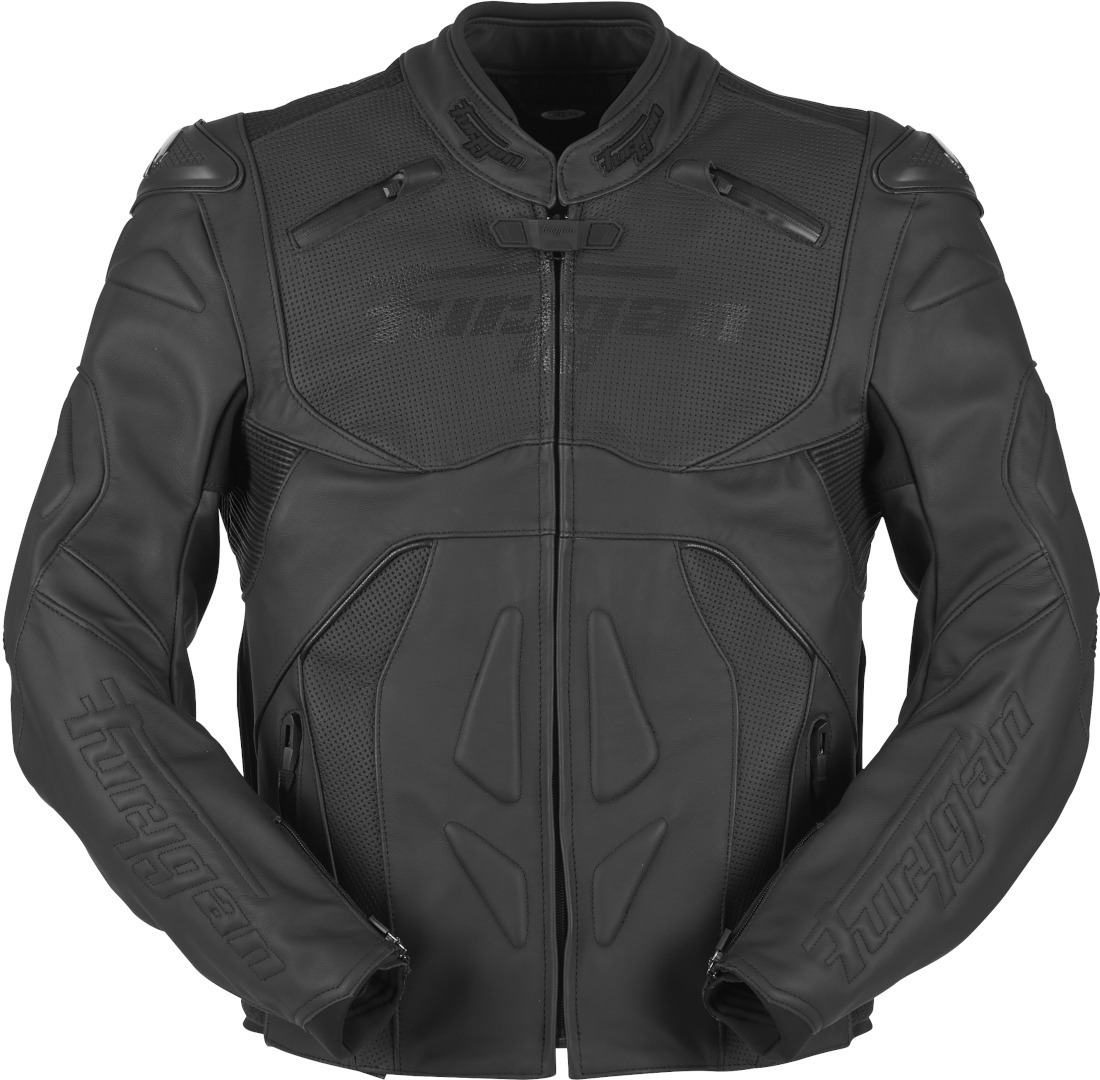 Furygan Ghost Motorrad Lederjacke S Abbildung 1