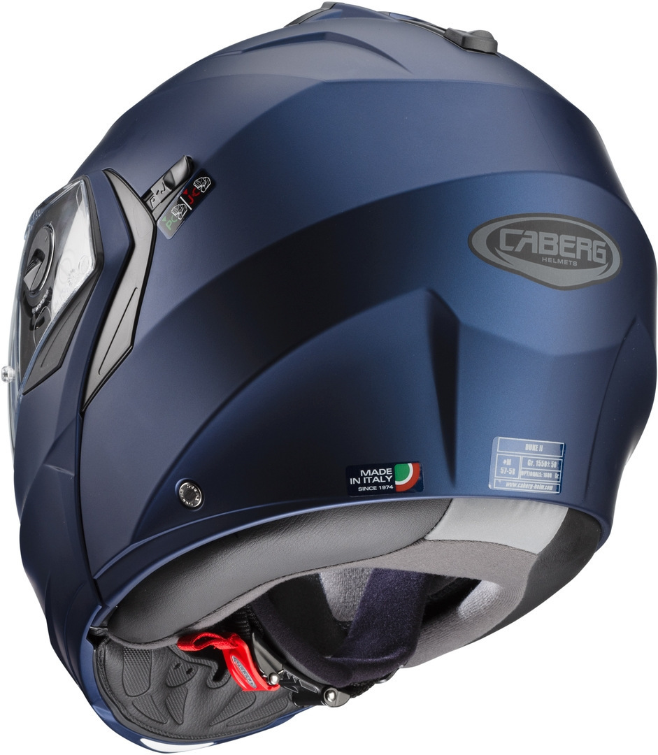 Caberg Duke X Casco Blu opaco M (57/58) Figura 2