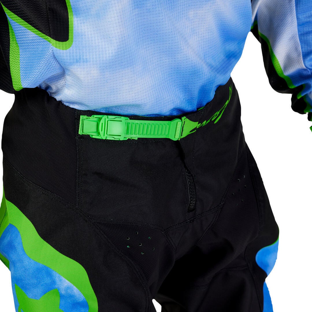 FOX 180 Atlas Motocross bukser sort/grøn 30 Figur 6