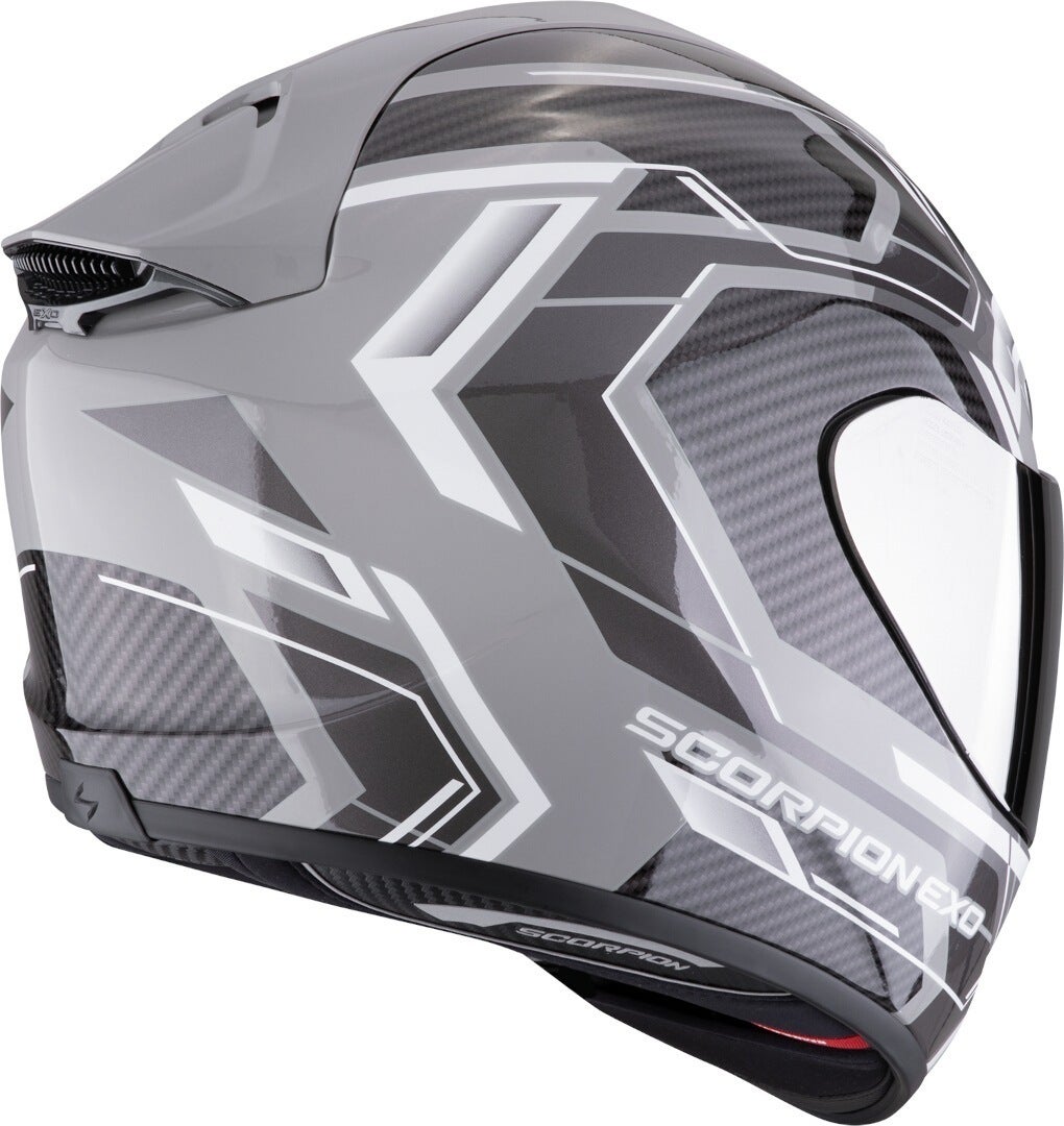 Scorpion EXO-1400 Evo II Air Linart Casco grigio/bianco M (57/58) Figura 2