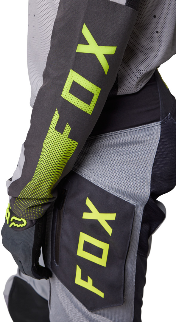 FOX Ranger Air Motocross Jersey dark grey M Figure 3
