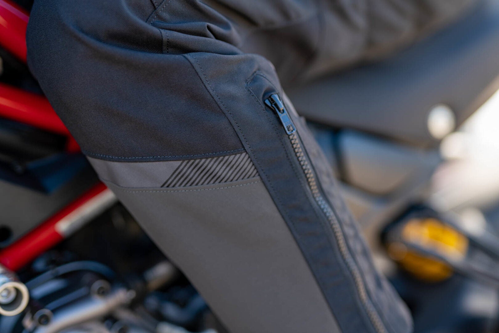 SHIMA Hero 2.0 imperméable Mesdames Moto Textile Pantalon noir/gris XL Figure 8