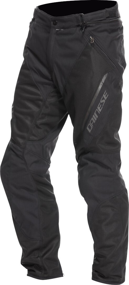 Dainese Drake 2 Super Air Tex Motorcycle Textile Pants black 50 Figure 1