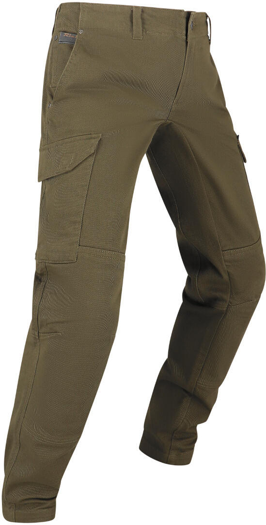 Richa Apache 2 Motorsykkel jeans oliven 36 Figur 1