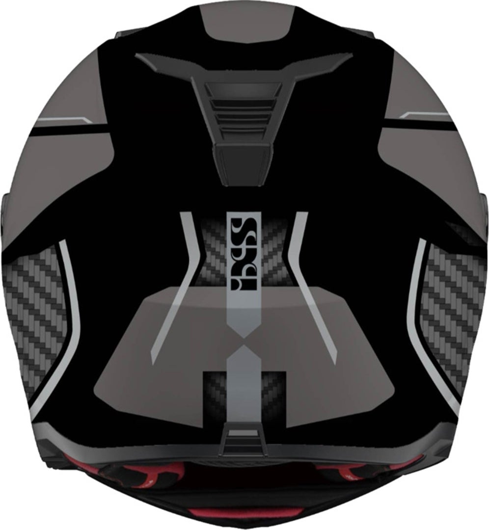 IXS iXS912 SV 2.0 Blade Casque Noir mat/argent L (59/60) Figure 3