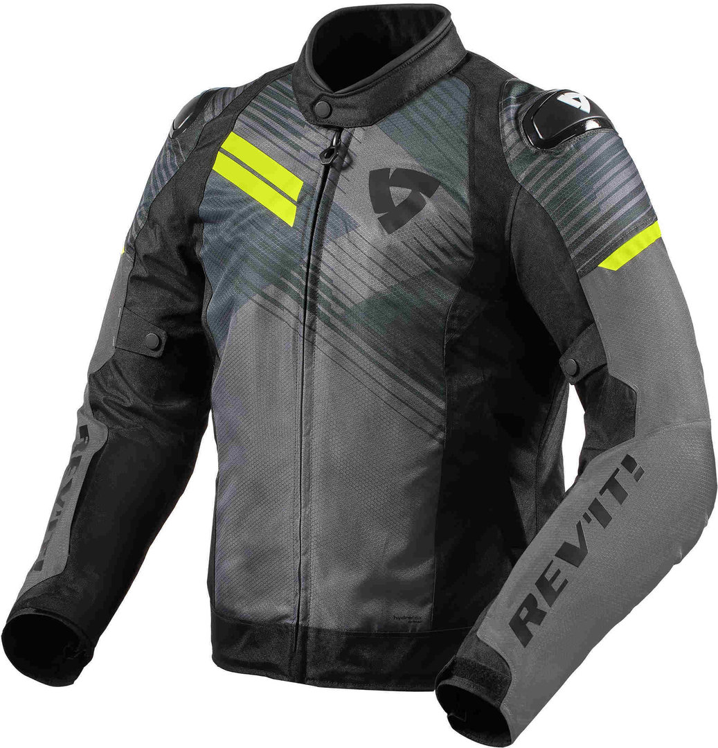Revit Apex H2O Motorcycle Textile Jacket Main article Figure 1 Revit Apex H2O Motorcycle Textile Jacket Main article Figure 1