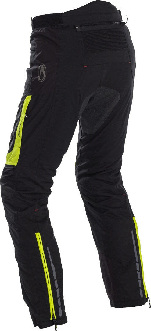 Richa Colorado waterproof Motorcycle Textile Pants black/yellow XL Figure 2