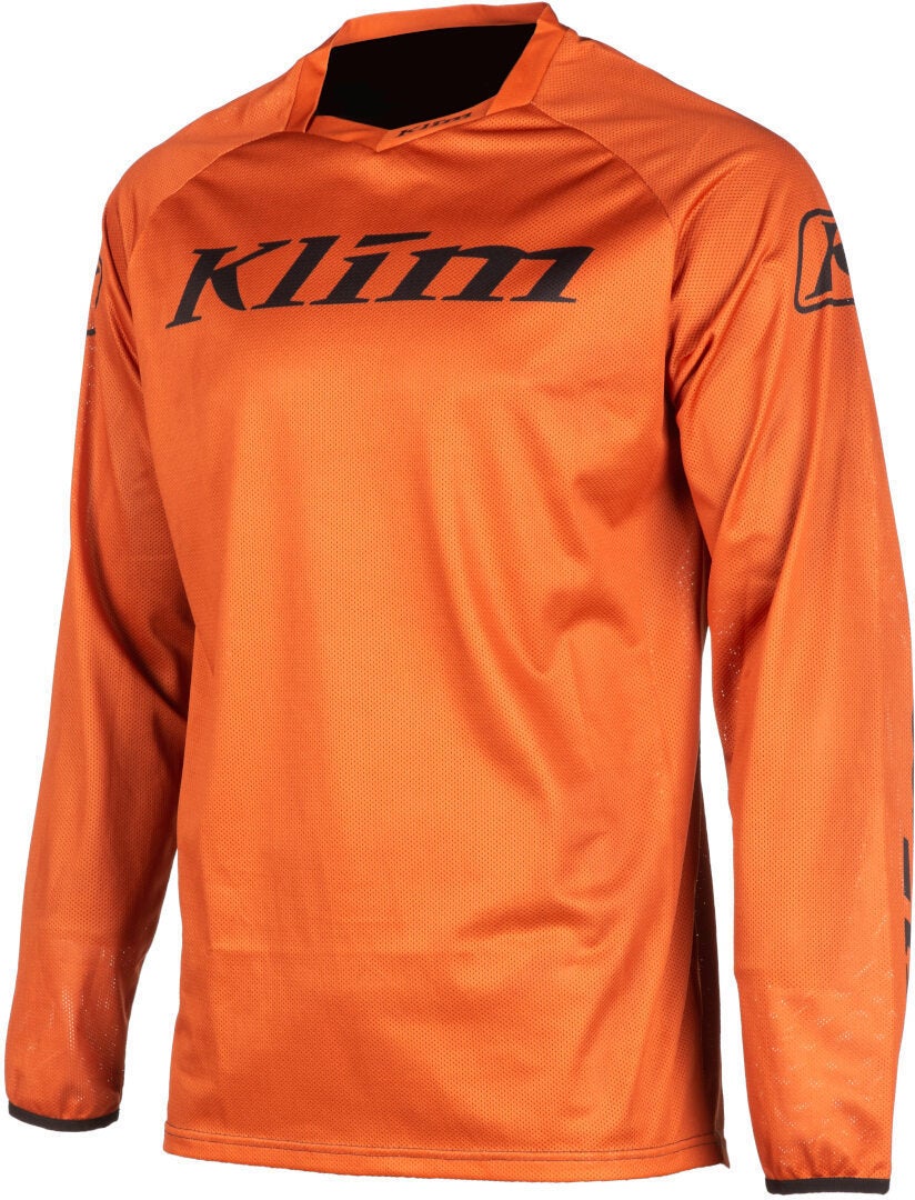 Klim XC Lite 2023 Motocross trøje orange M Figur 1