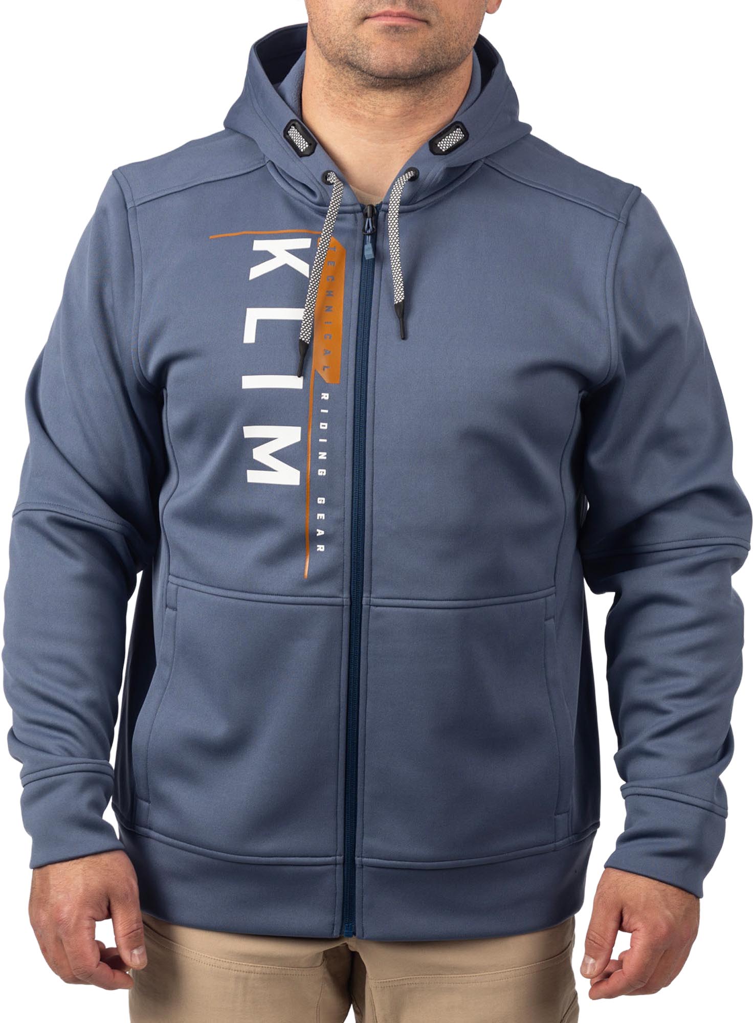 Klim Barracks Zip Hoodie blau XL Abbildung 1