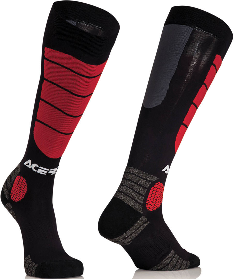 Acerbis MX Impact Șosete pentru juniori roșu L/XL Figura 1