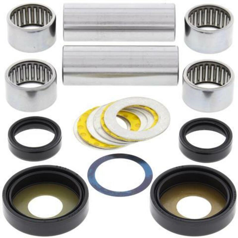 Alla bollar Yamaha YZ125/250 / WR250Z svängarm reparationssats Figur 1