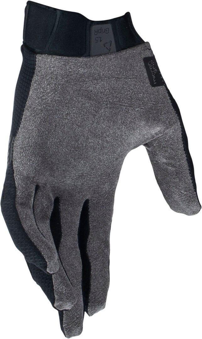 Leatt 1.5 GripR 2024 Motocross handsker sort/grå L Figur 2