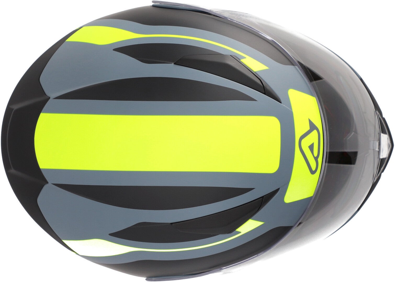 Acerbis Rederwel Graphics Casque gris/jaune XL (61/62) Figure 2
