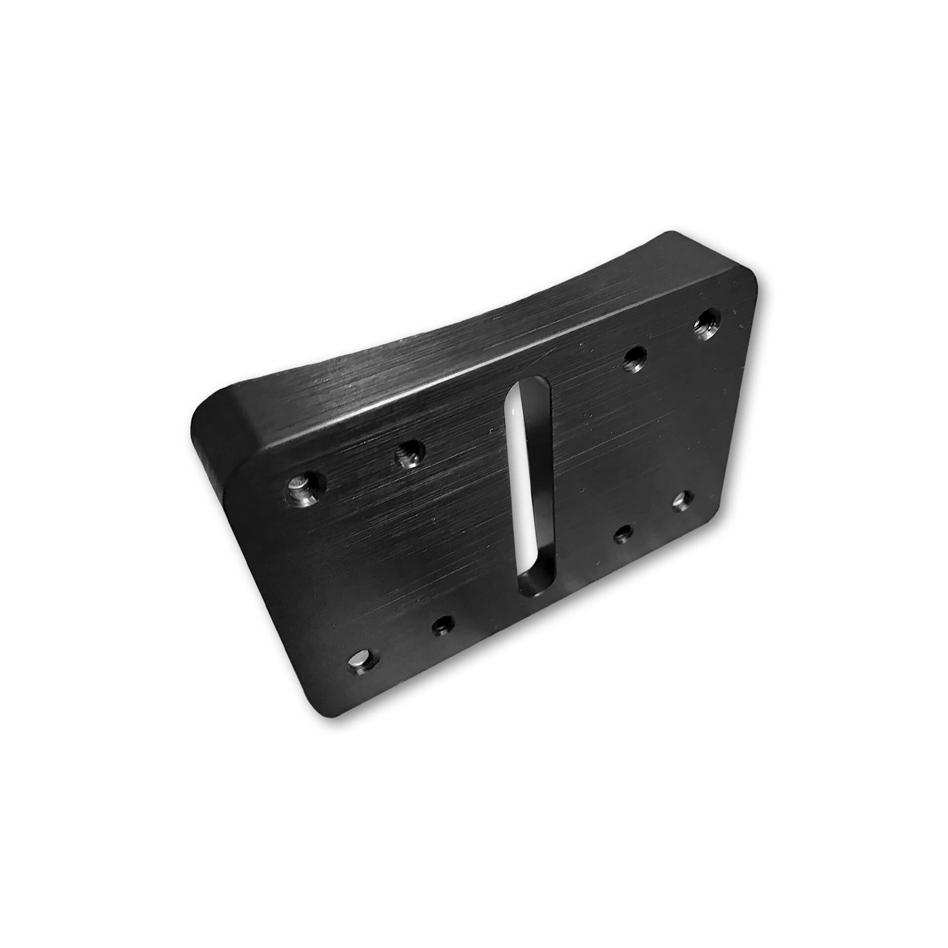 Adaptador HeinzBikes para porta-placas para H-D com lanterna traseira central Artigo principal Figura 1