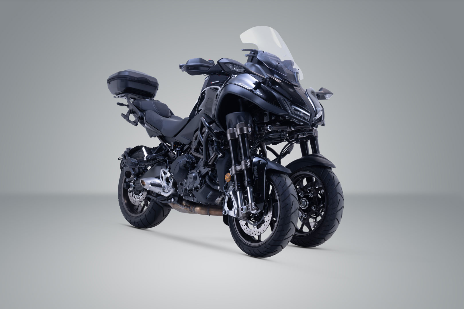 Sistem de carcasă superioară SW-Motech URBAN ABS - Negru. Yamaha Niken GT (22-). Figura 2