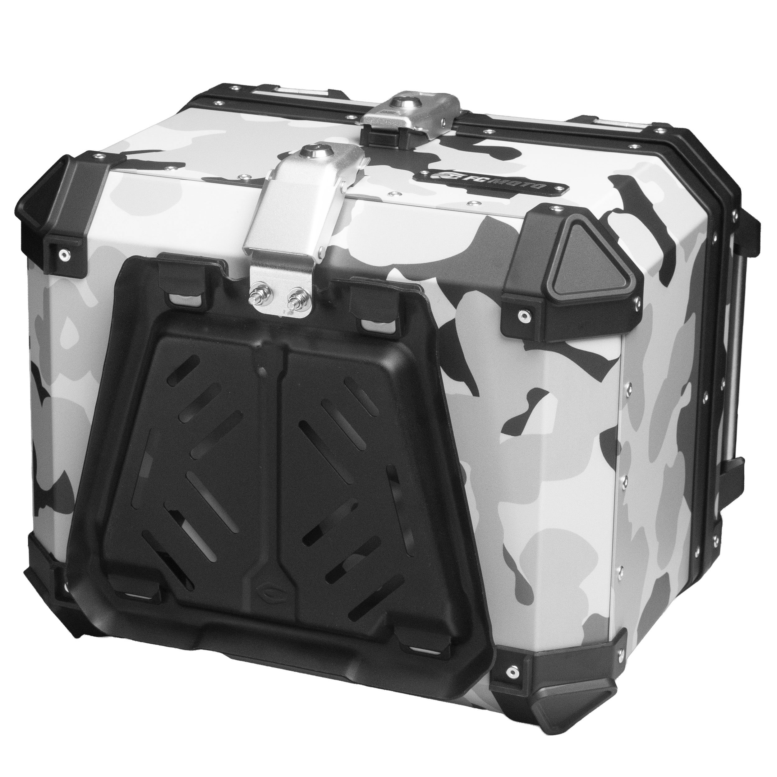 FC-Moto Terreno EVO Camo 45 L Alu Topcase Camoflage blanc Figure 11