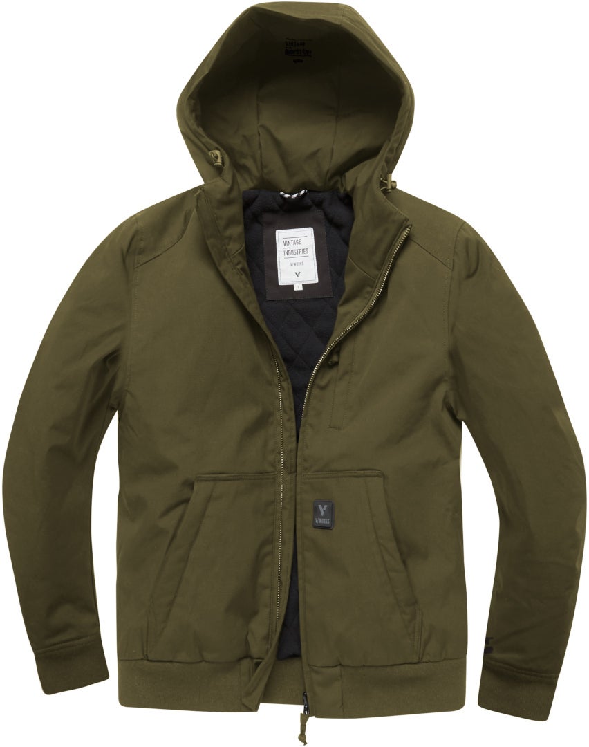Vintage Industries Wayne Jacket olive XXL Figure 1