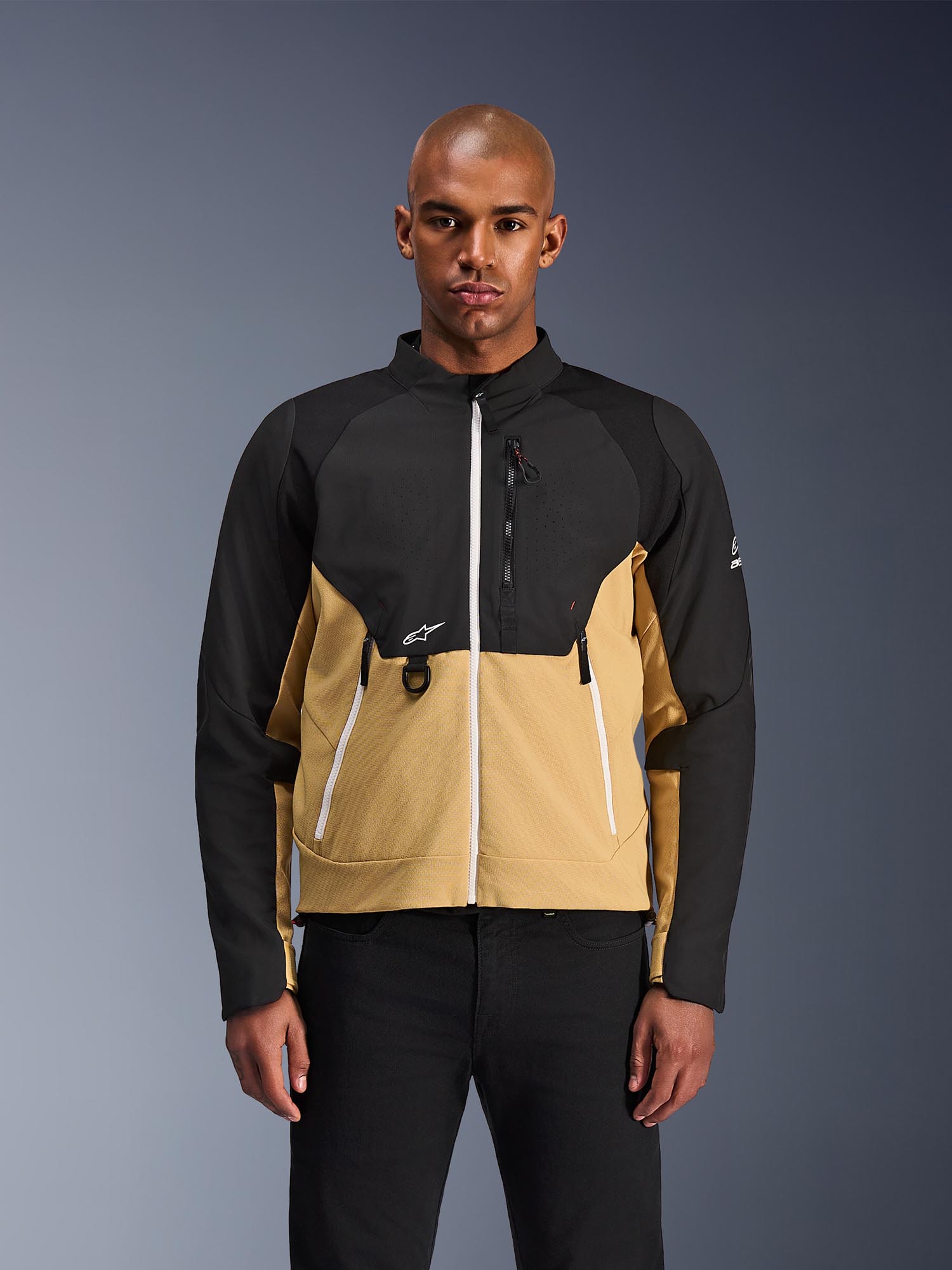 Alpinestars Provoke Motorcycle Textile Jacket black/brown 3XL Figure 3