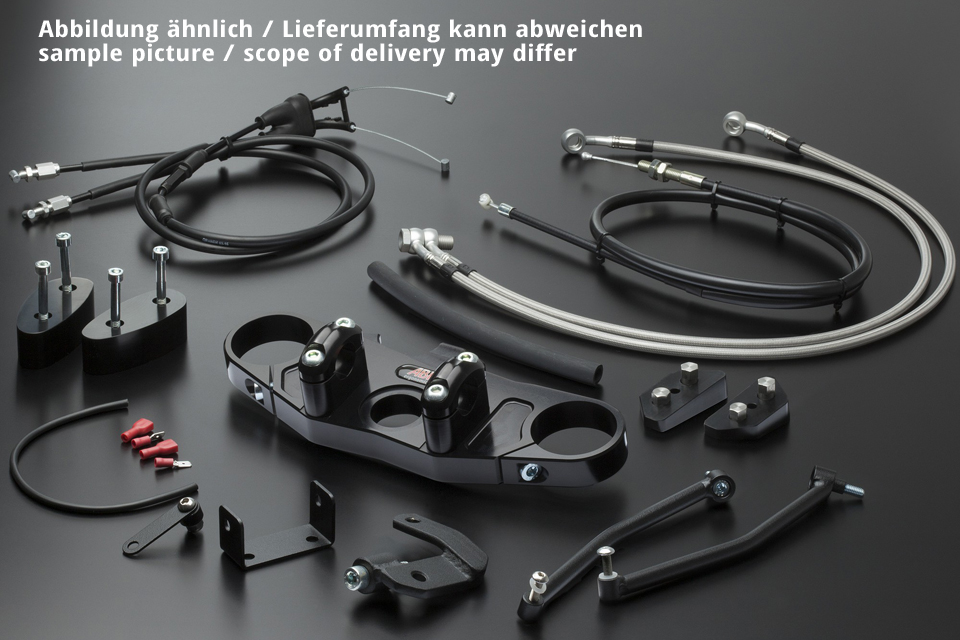 Kit de conversão ABM Superbike, ZX-6 R, 03-04 Artigo principal Figura 1