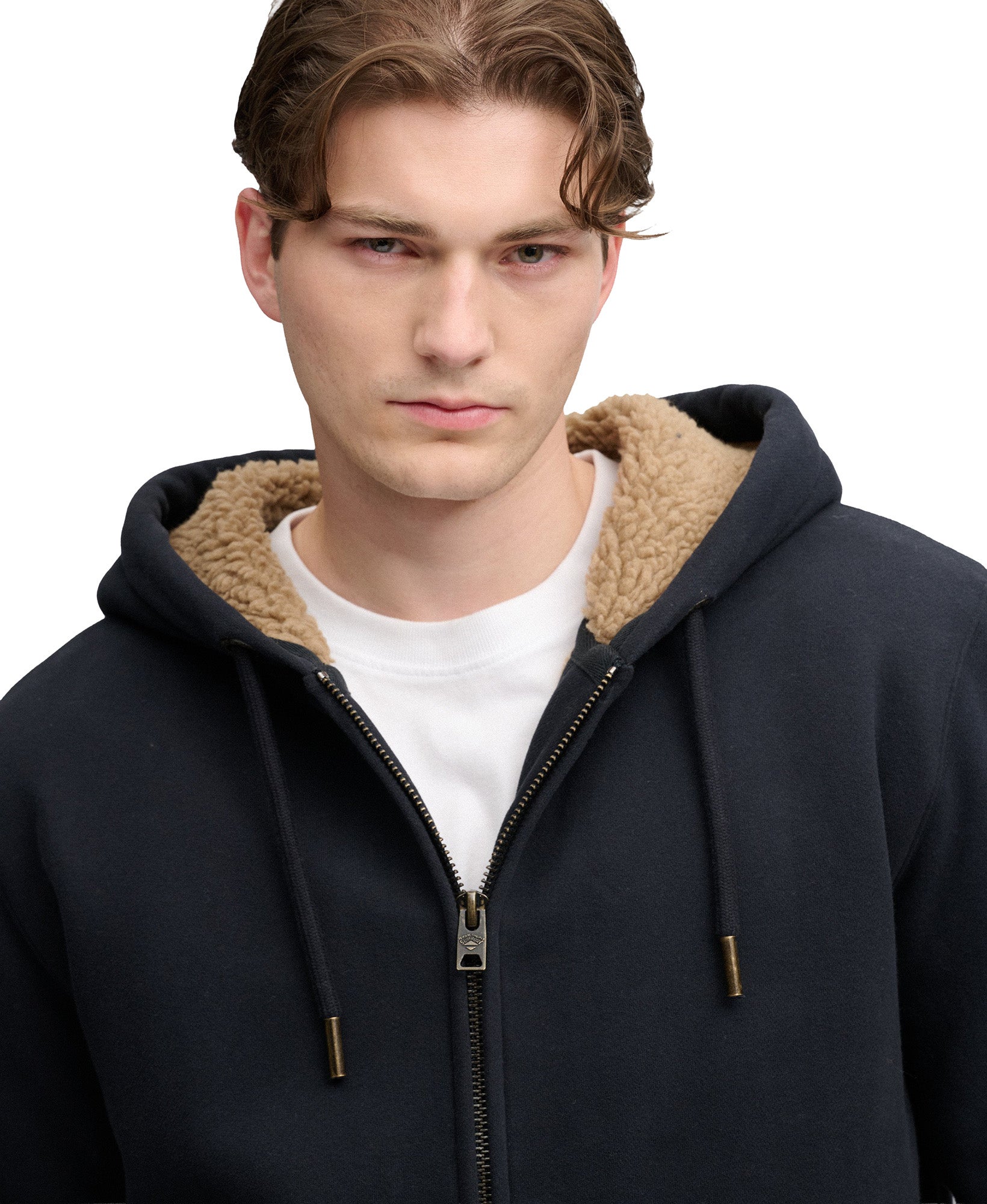Superdry & Co Moletom com Zíper Azul marinho XL Figura 4