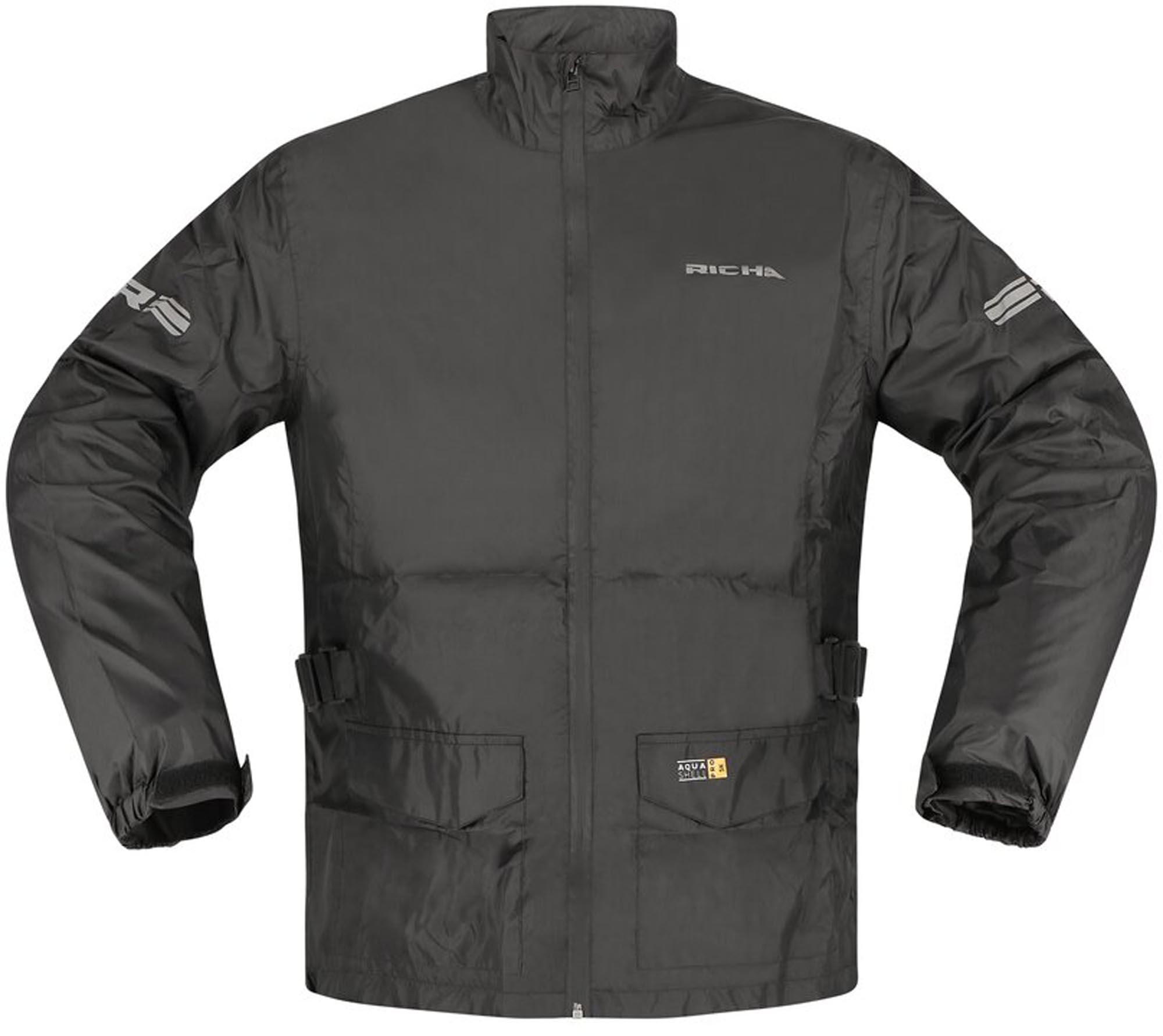 Richa Monsoon Motorcycle Rain Jacket black XL Figure 3