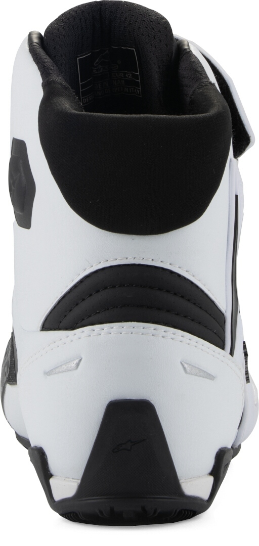 Alpinestars Stella Faster-4 Pantofi de motocicletă pentru femei Alb/Negru 7,5 Figura 4