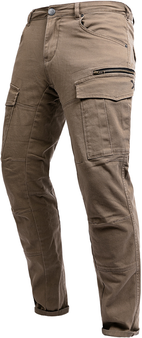 John Doe Stroker Cargo XTM Motorrad Textilhose sand 25 L30 Abbildung 1