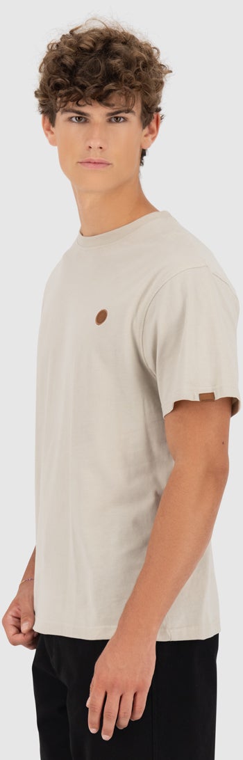 Alife And Kickin MaddoxAK A Autumn T-Shirt Efterår T-shirt beige 2XL Figur 3