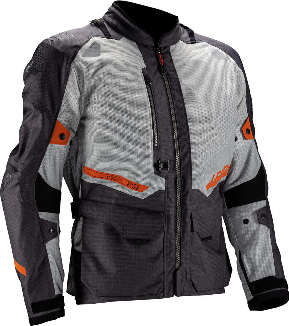 Leatt ADV Flowtour 5.5 waterproof Motorcycle Textile Jacket-image-398272102