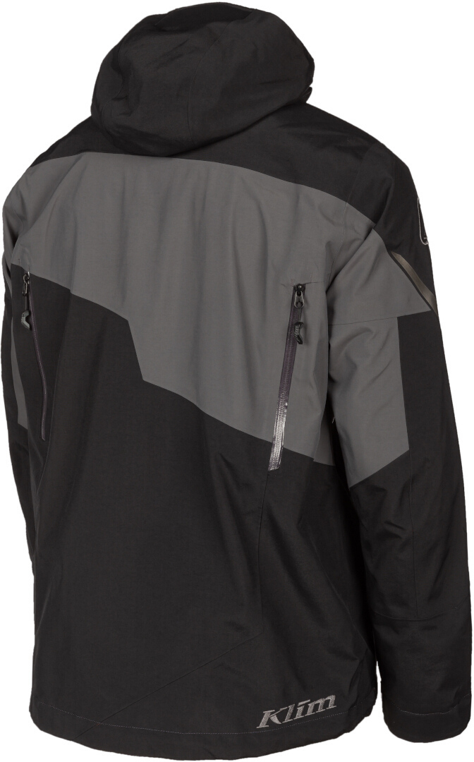Klim Storm 2022 Jachetă de snowmobil Negru/gri XL Figura 6