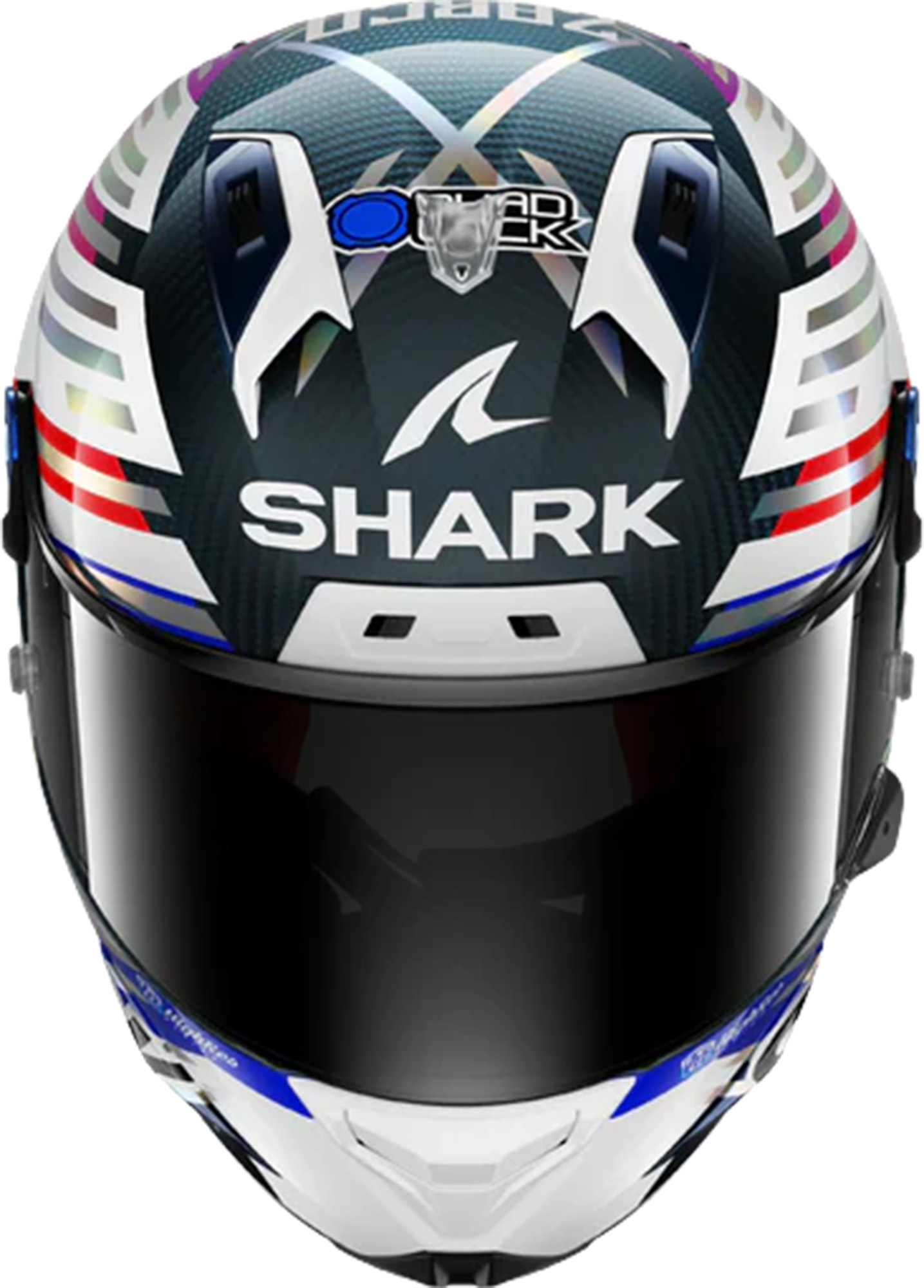 Shark Aeron-GP FIM Racing #2 Replica Zarco GP DE France 2026 S (55/56) Figur 3