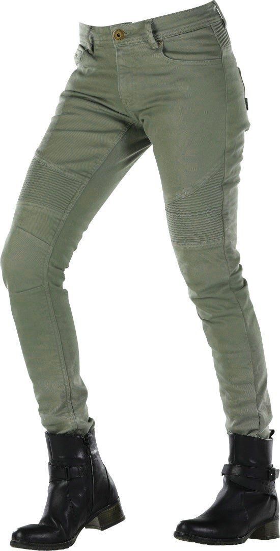 Overlap Imola Damer motorcykel jeans grå 32 Figur 1