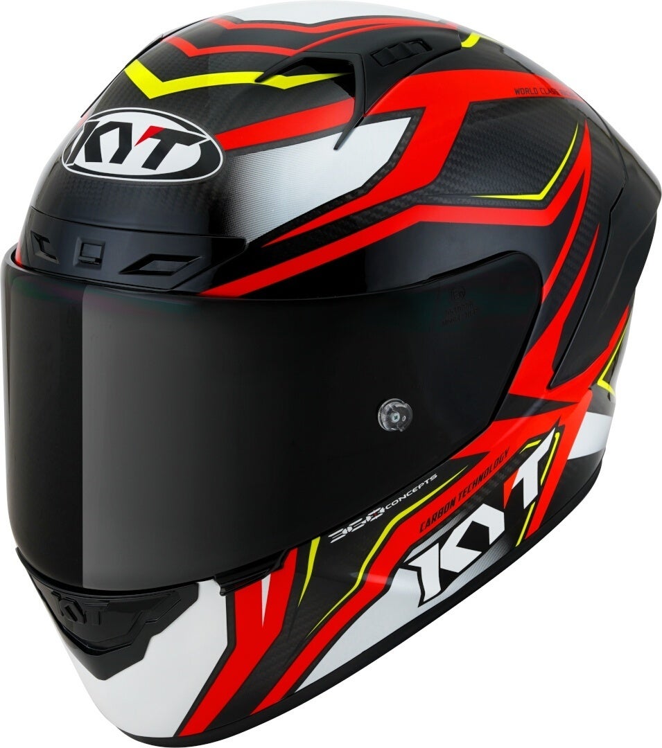 KYT NZ Race Carbon Stride Helmet red XXL (63) Figure 1