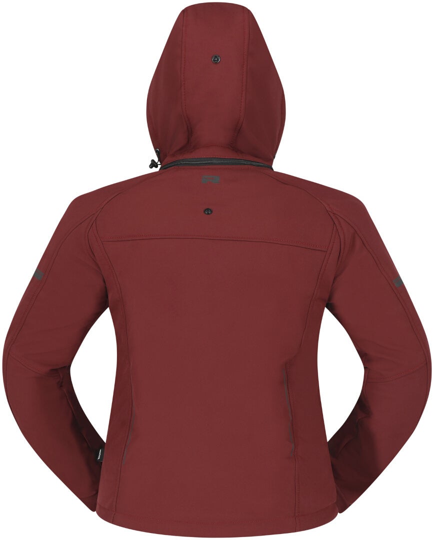 Richa Vanquish 2 Giacca tessile moto da donna Rosso Borgogna L Figura 6