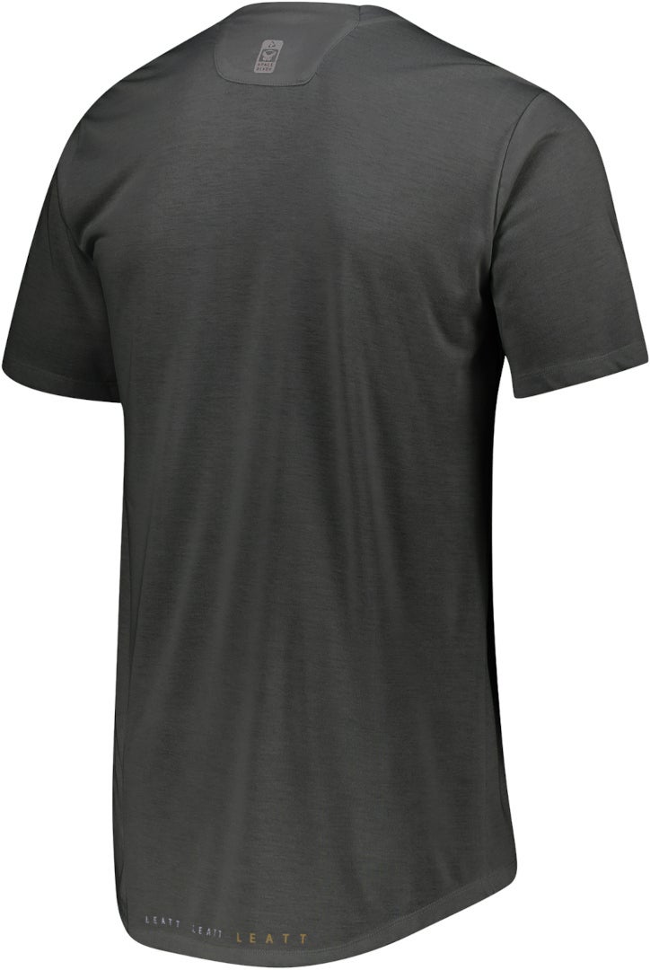 Leatt MTB All Mountain 2.0 Symbol Short Sleeve Bicycle Jersey dark grey M Figure 3
