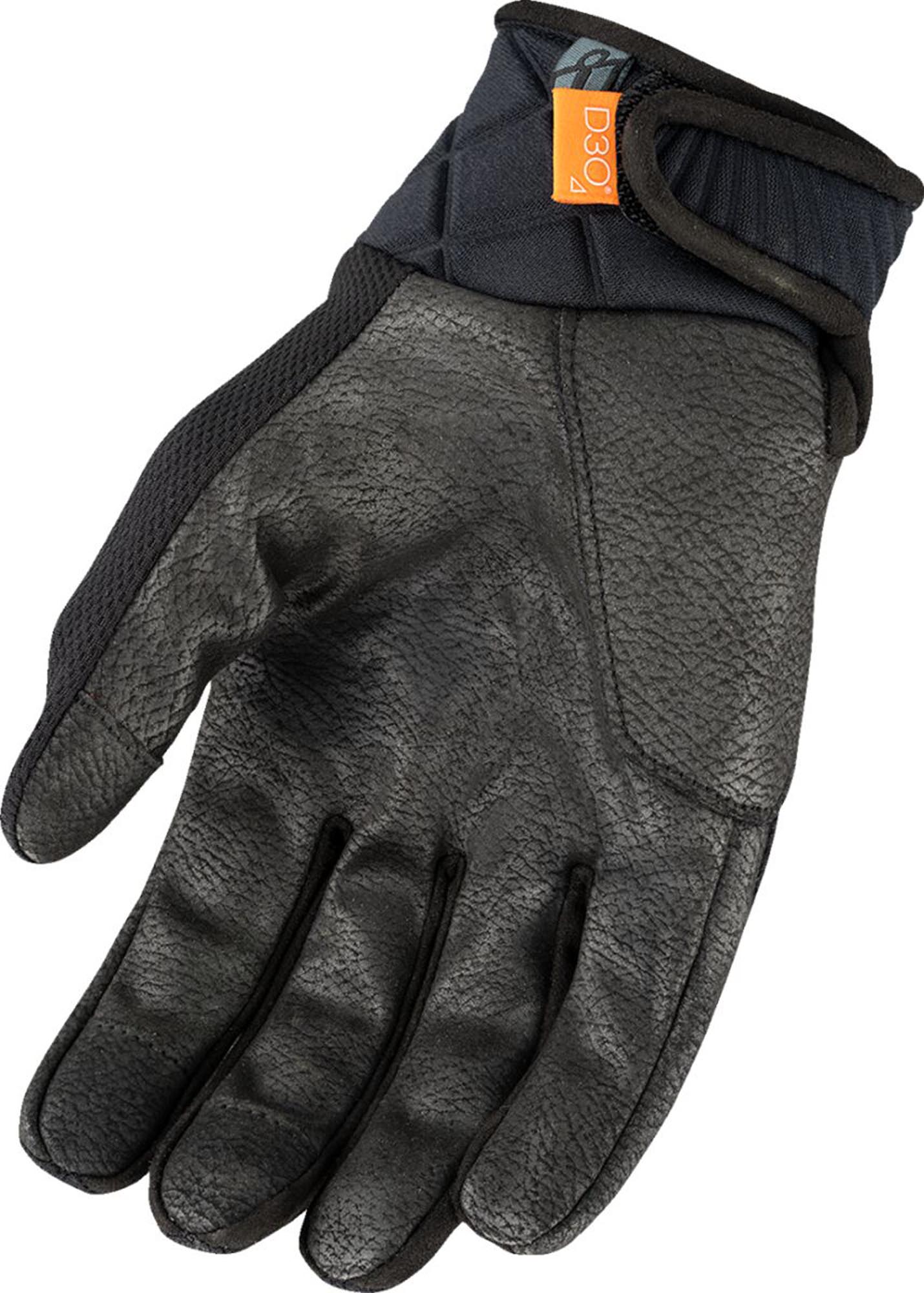 Icon Anthem 3 Motorcycle Gloves black M Figure 2