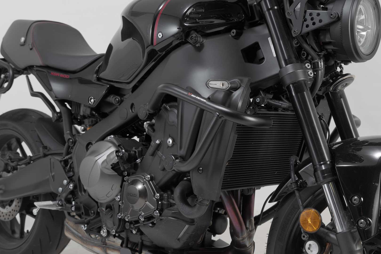 SW-Motech Crash bar - Negru. Yamaha MT-09 / SP (20-), XSR900 (21-). Figura 2