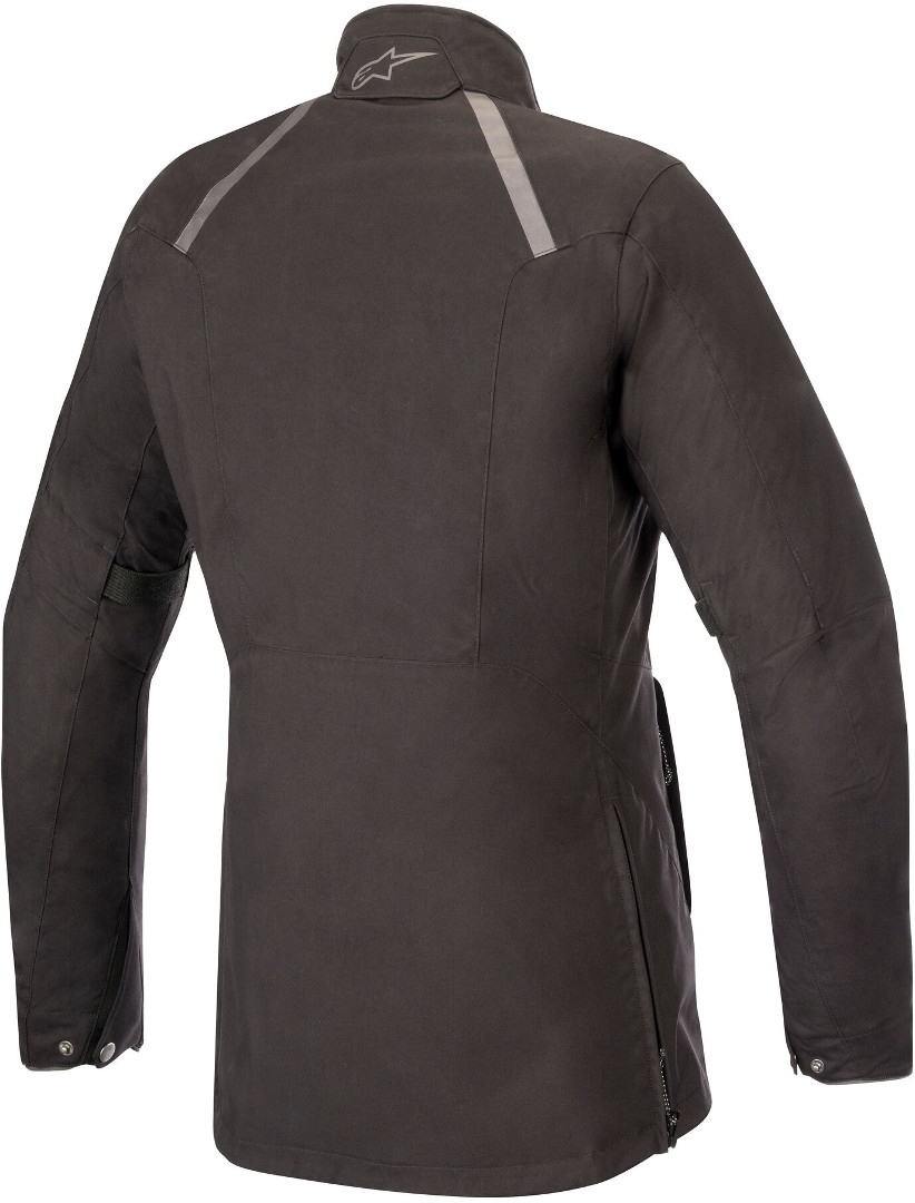 Alpinestars Deauville Drystar Dam motorcykel textil jacka svart XL Figur 2